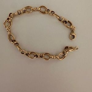 18k Italian gold bracelet